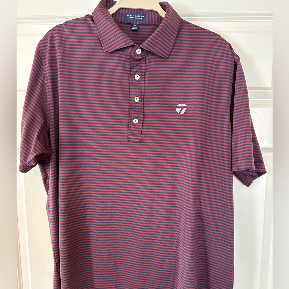 Peter Millar x TaylorMade polo